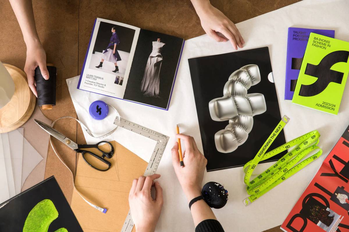 PolyU School of Fashion & Textiles: Photography