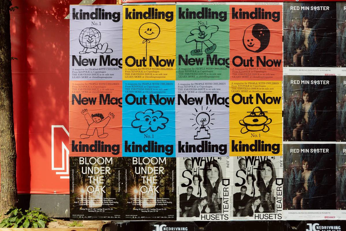 Kindling: Posters
