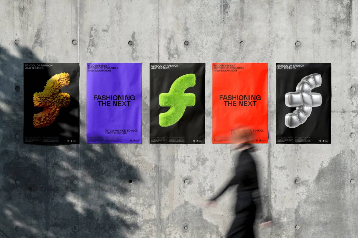 PolyU School of Fashion & Textiles: Posters