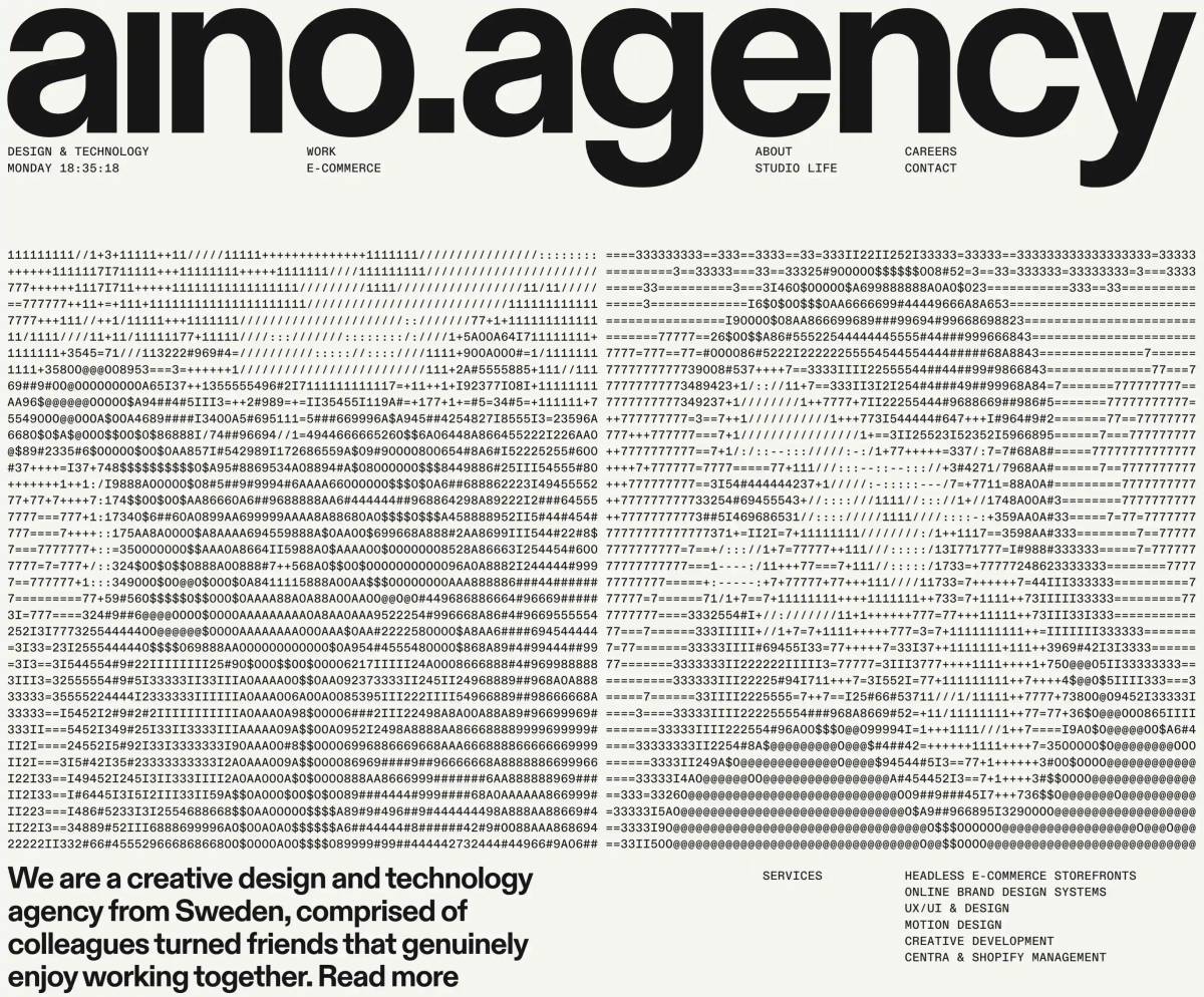 Aino: Landing