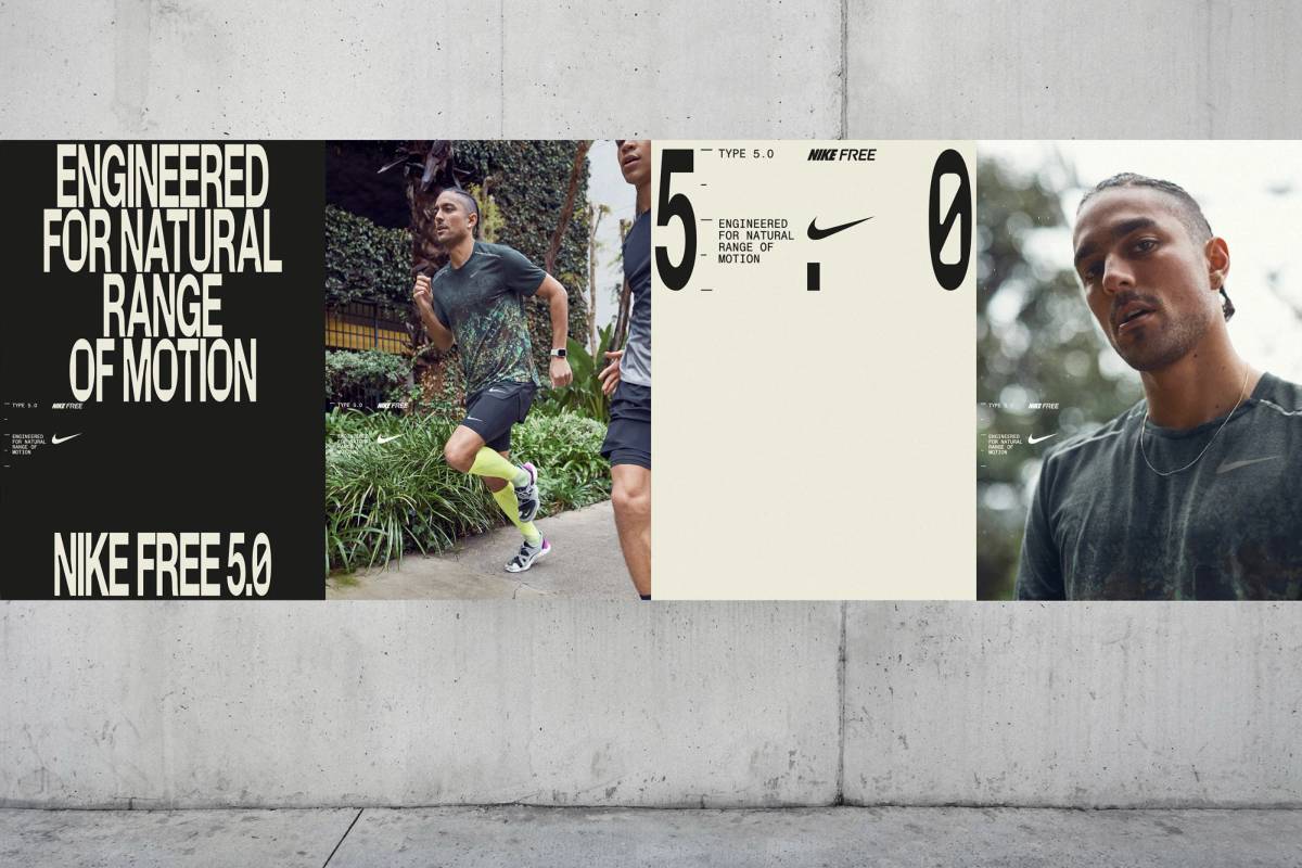 Nike Free: Posters