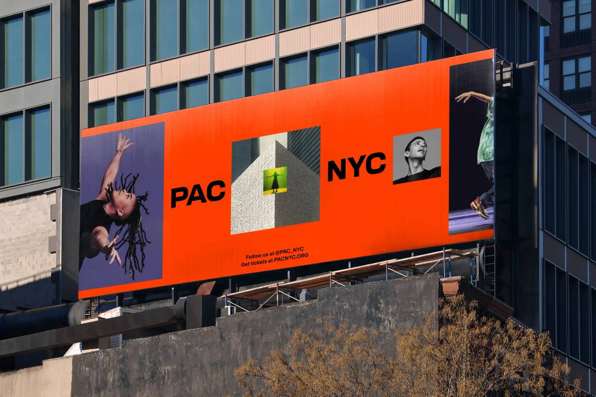PAC NYC: Outdoor ad