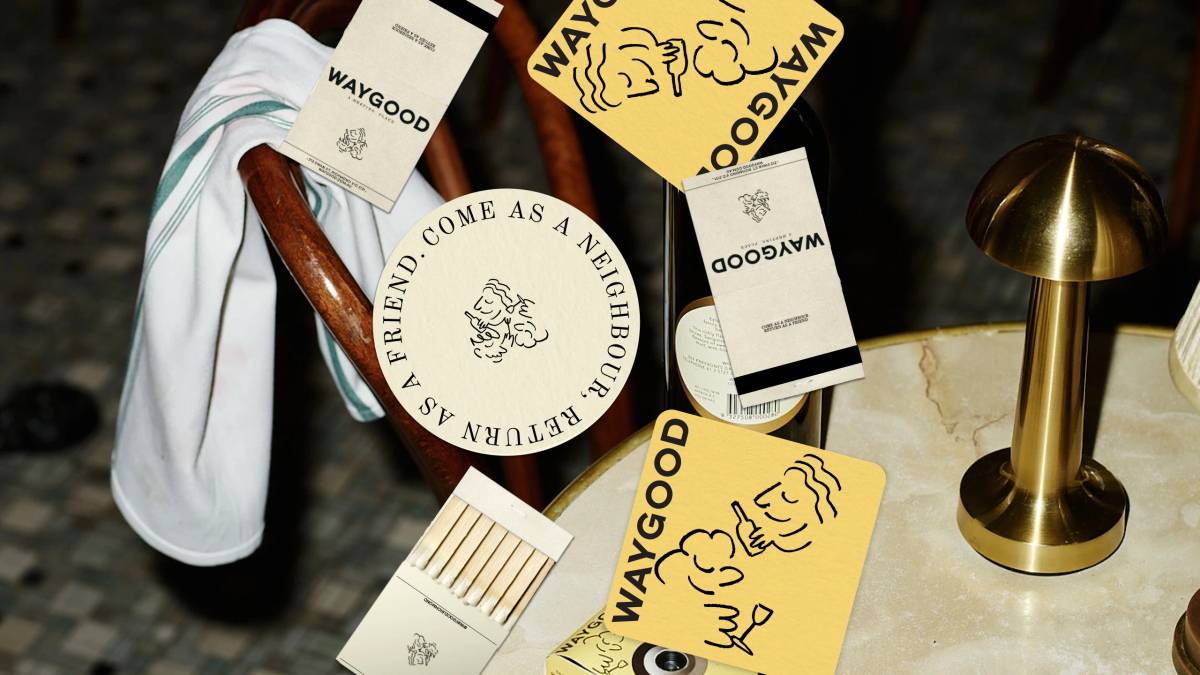 WAYGOOD: Restaurant collaterals