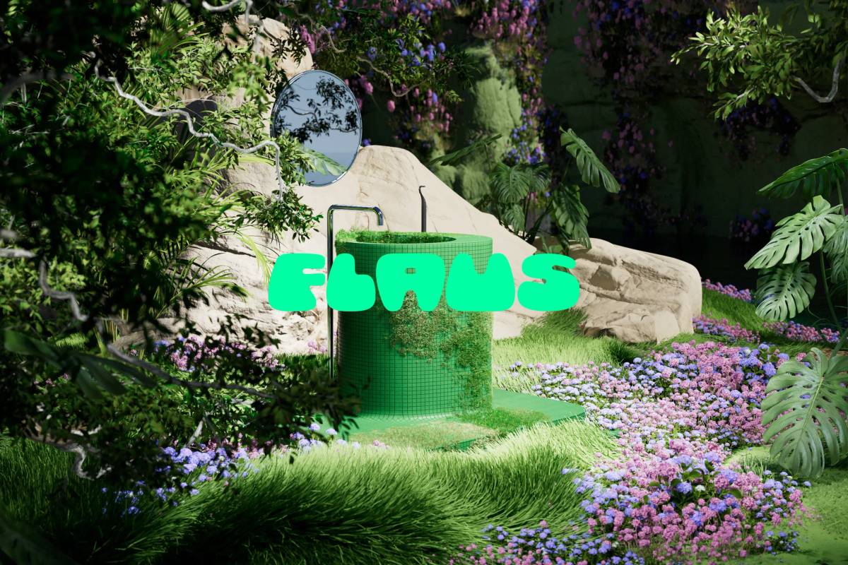 Flaus: Brand visual