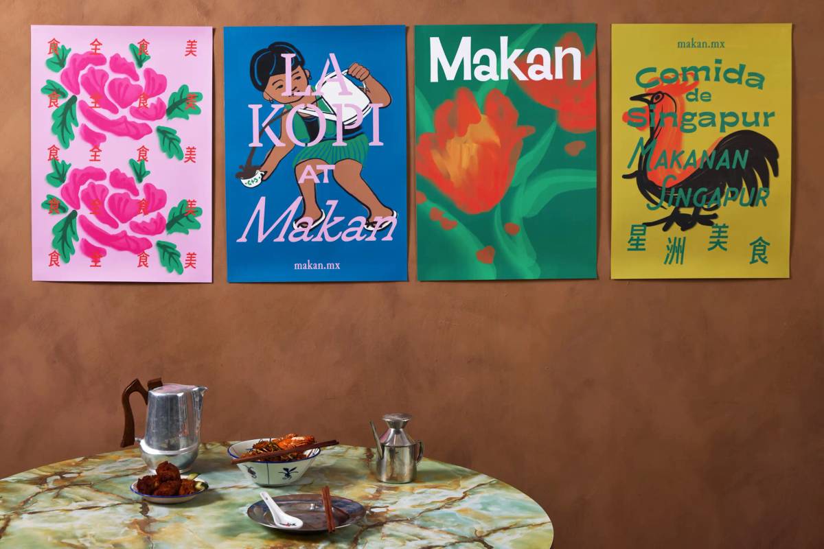 Makan: Posters
