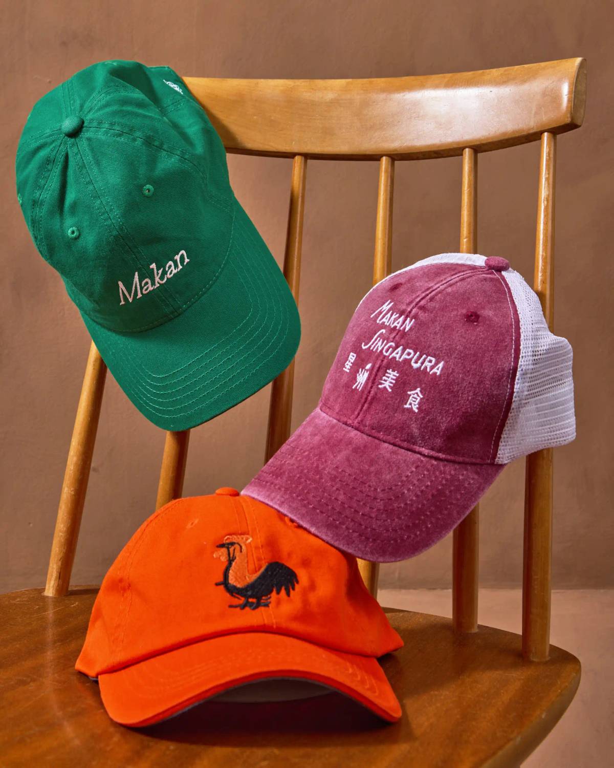 Makan: Caps