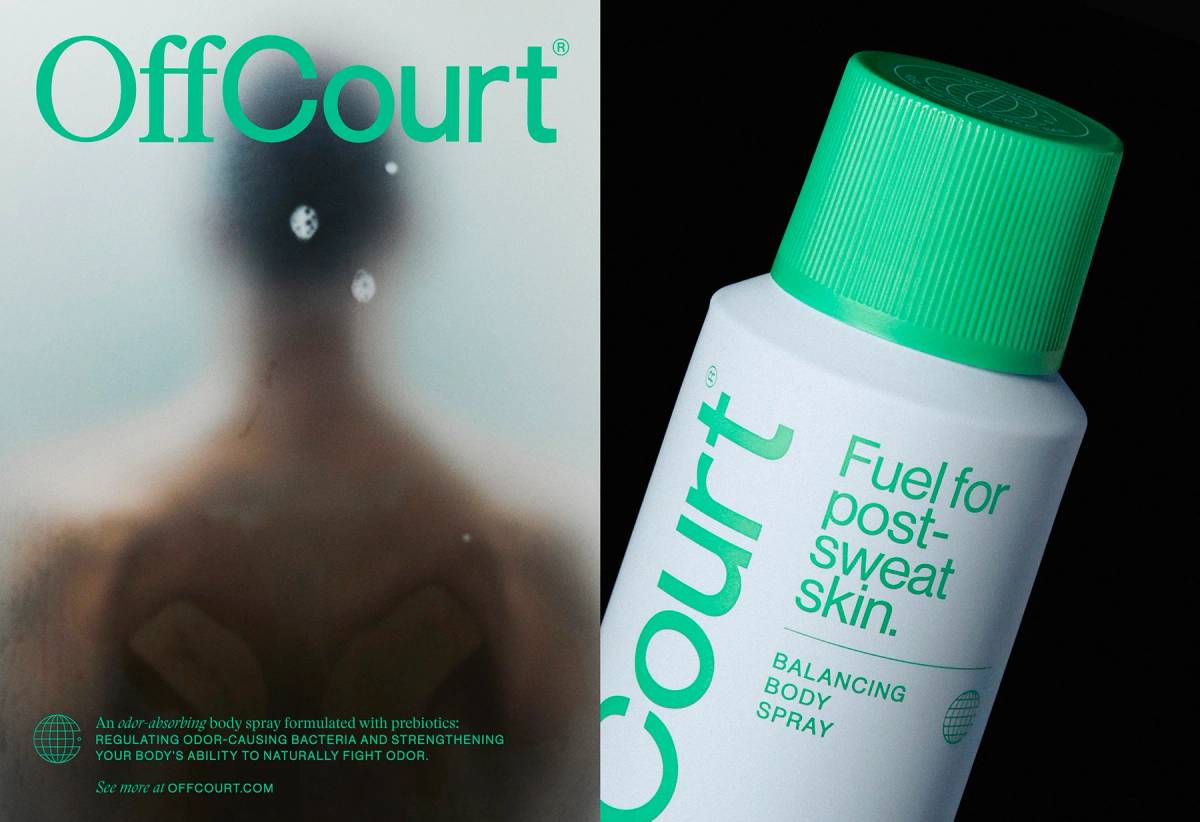 OffCourt: Brand graphic
