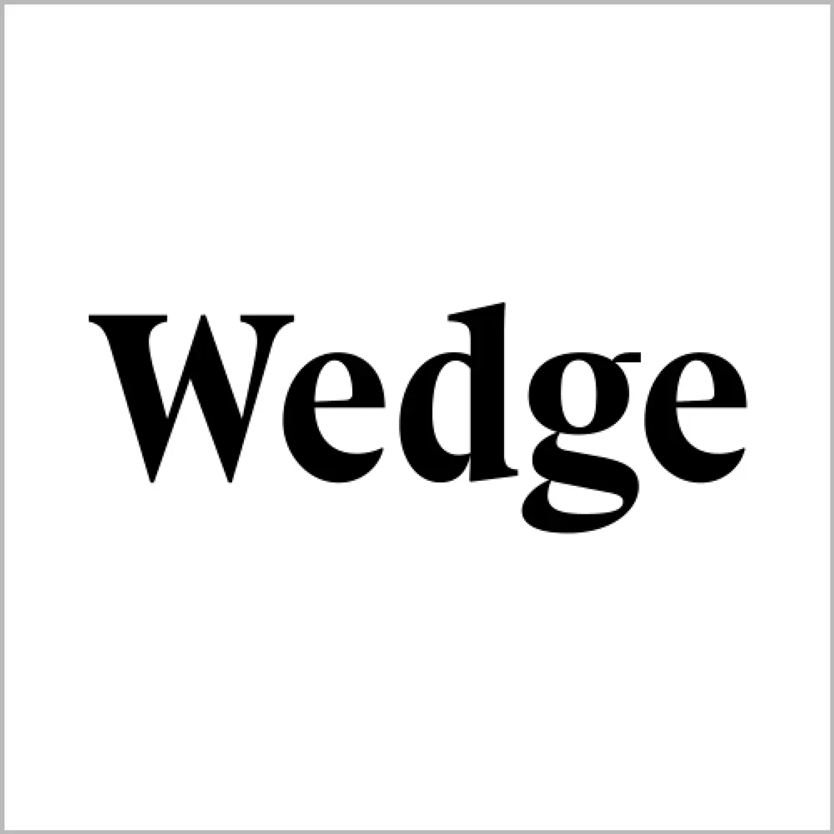 Wedge