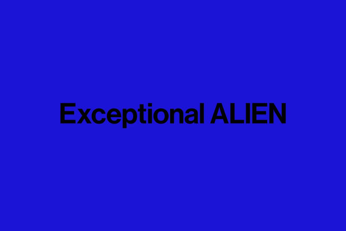 Exceptional ALIEN: Logo