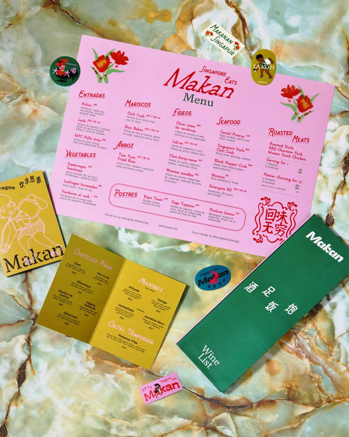 Makan: Brand collaterals
