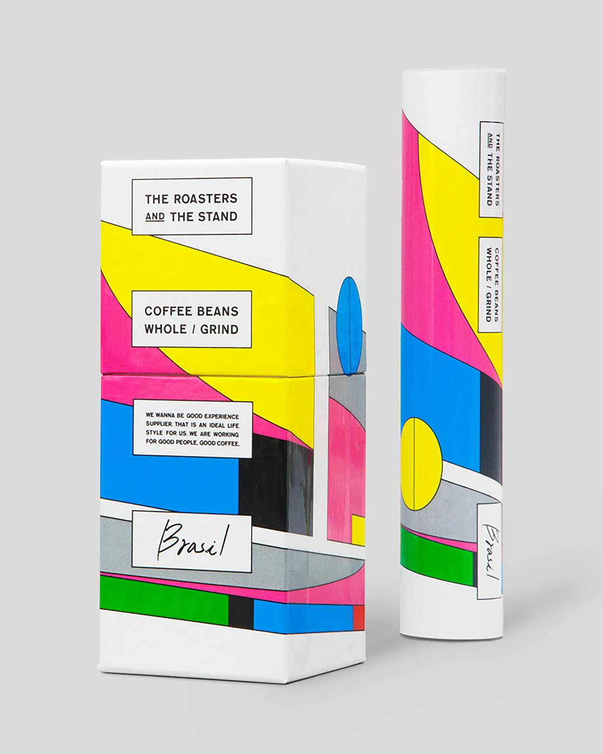 The Roasters & The Stand: Packaging