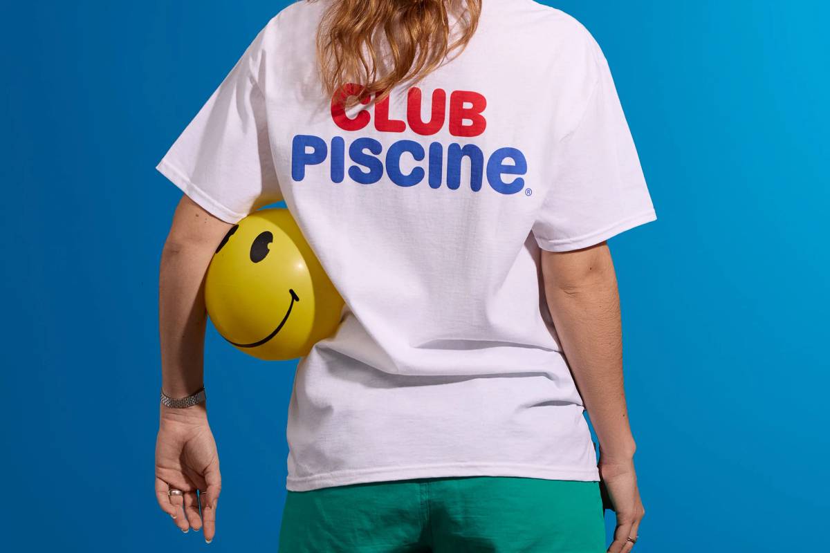 Club Piscine: T-shirt