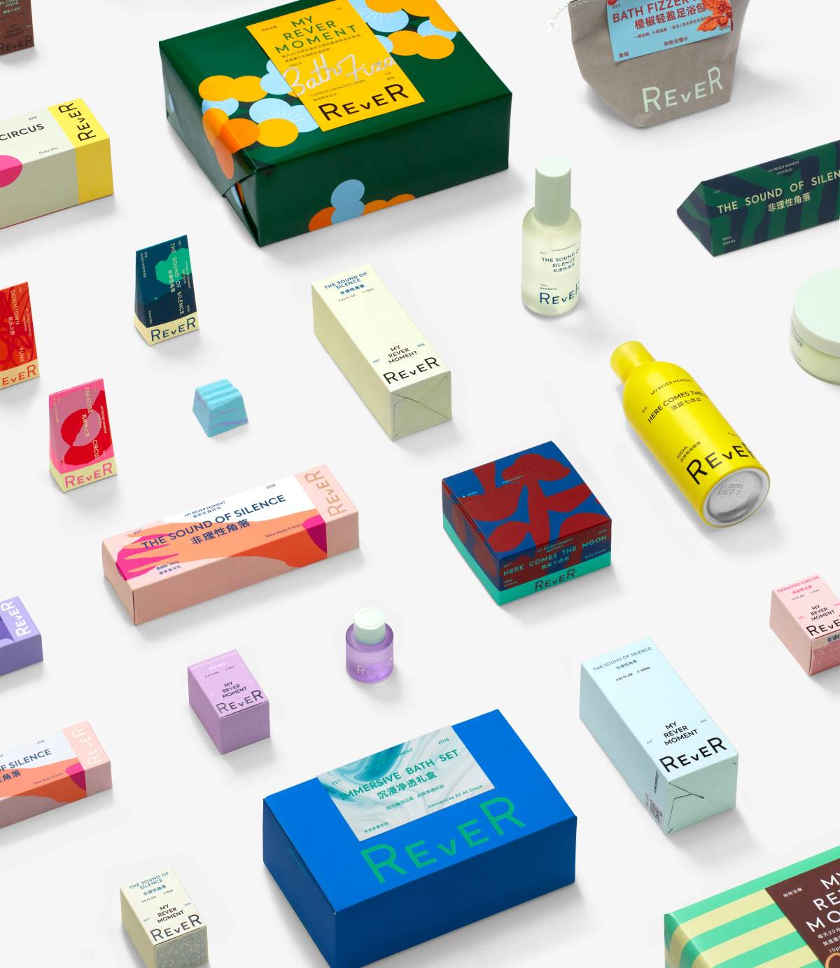 REVER: Packaging