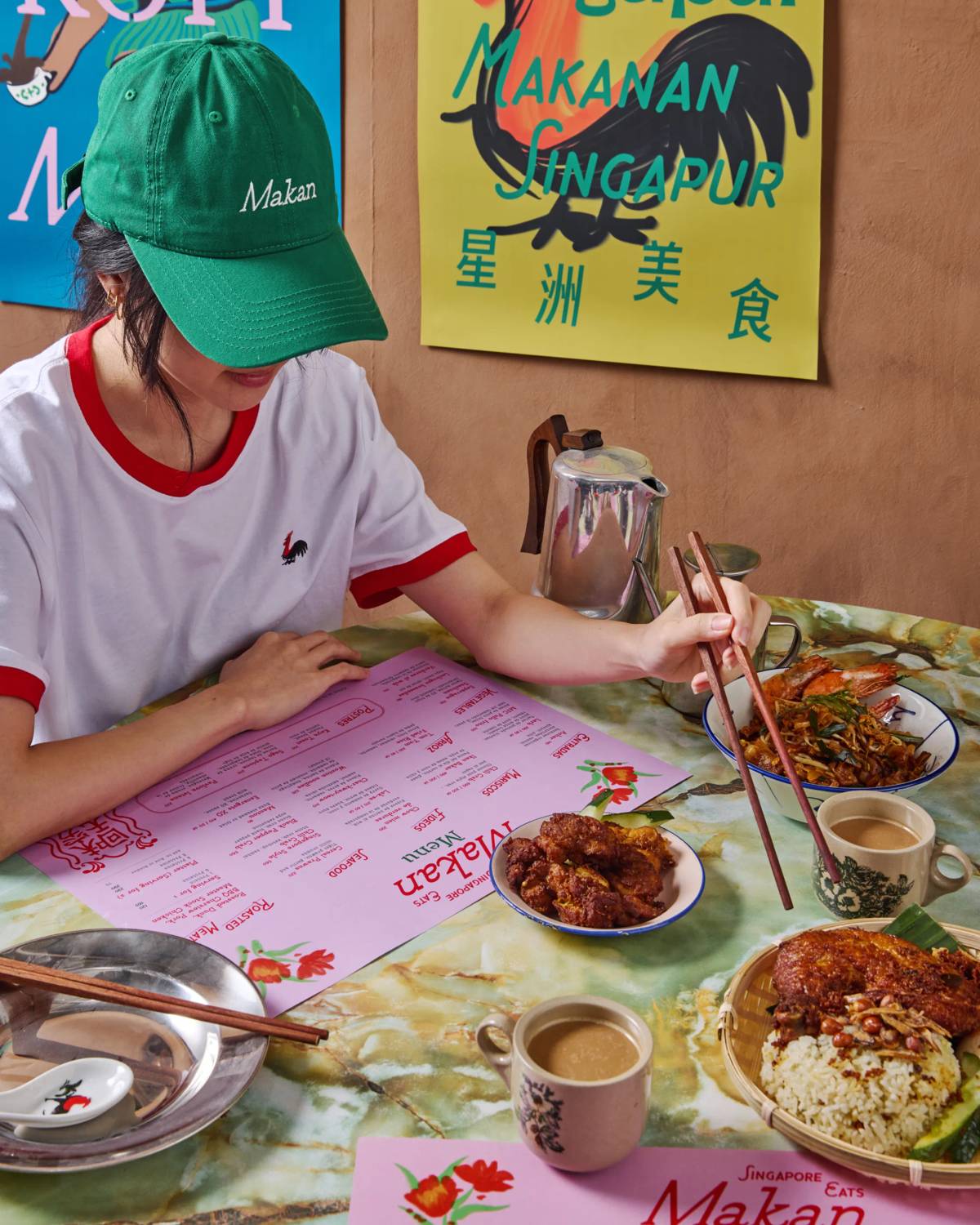 Makan: Art Direction