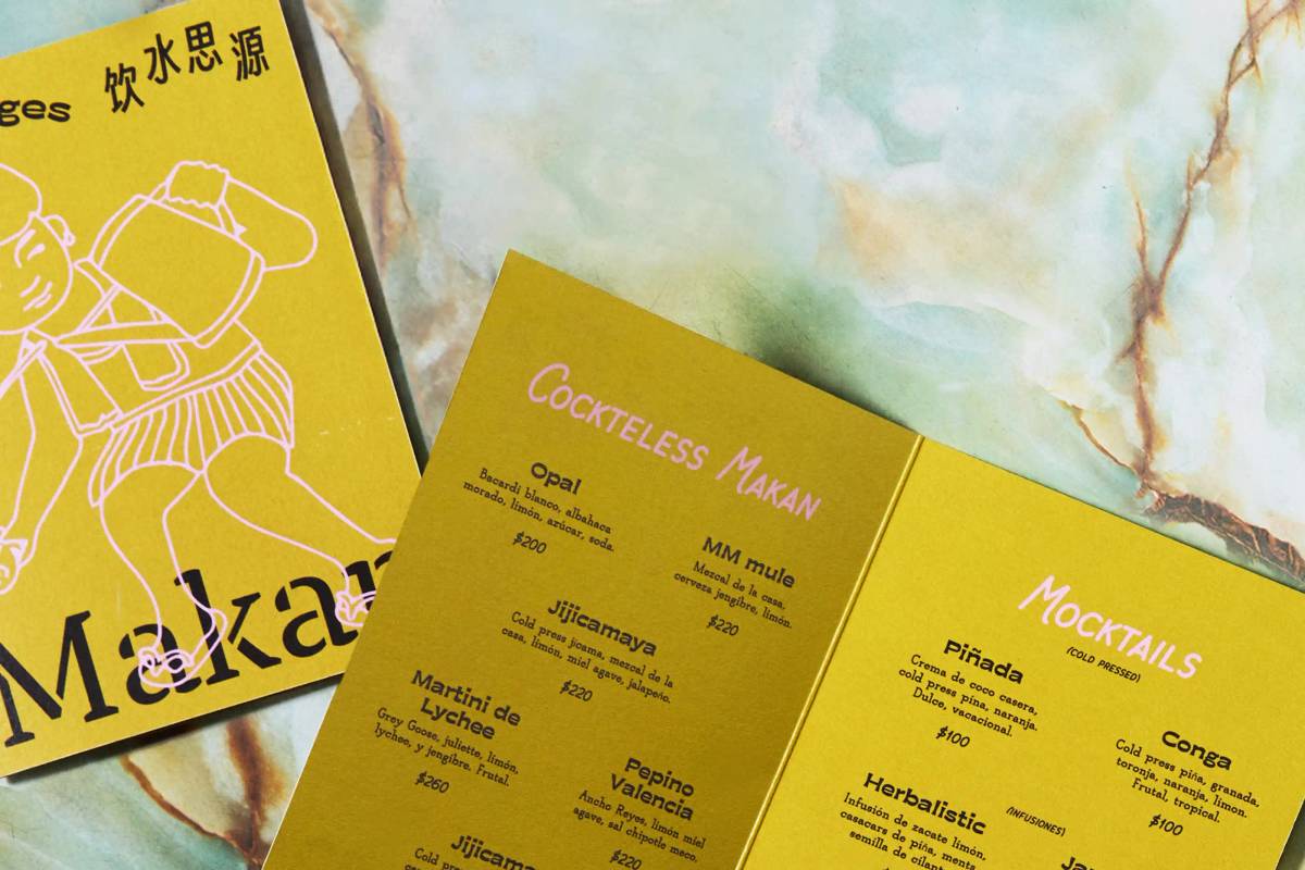 Makan: Menu